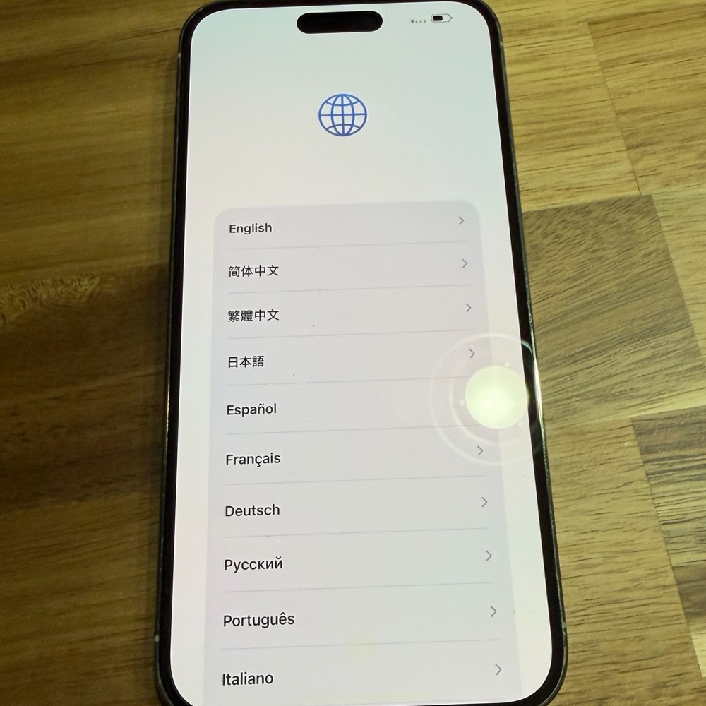 iPhone 14 Pro Max silver Apple Smartphone